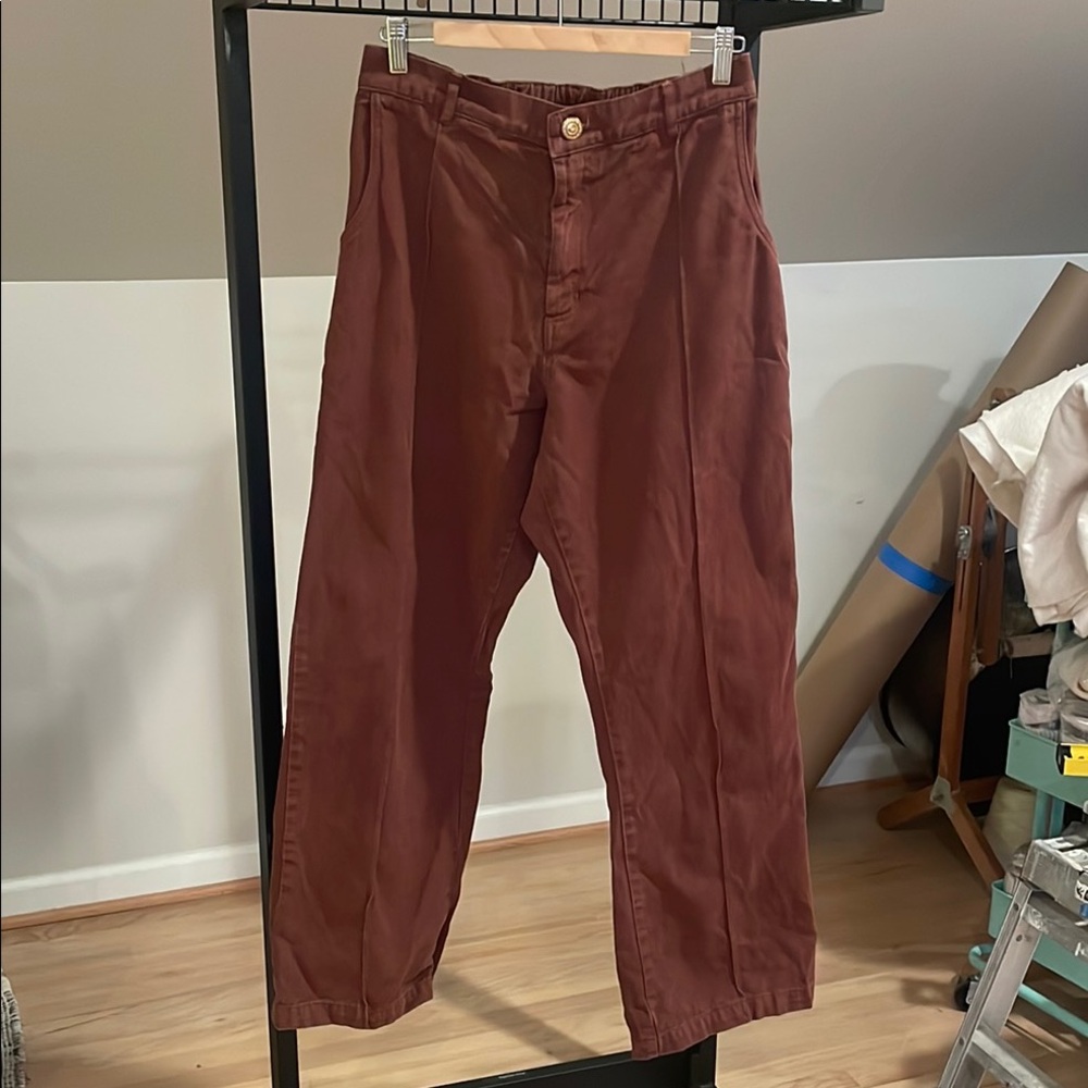 Big bud press chocolate western pants